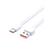 BTM 120W USB Sang USB C Cáp Silicon 90 Độ Sạc Nhanh Dây Dữ Liệu Thay Thế Cho Điện Thoại Di Động Loại C Dây Nhanh