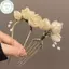PUSKY Kẹp Tóc Hợp Kim Phong Cách Vintage - Tăng Cường Kiểu Tóc