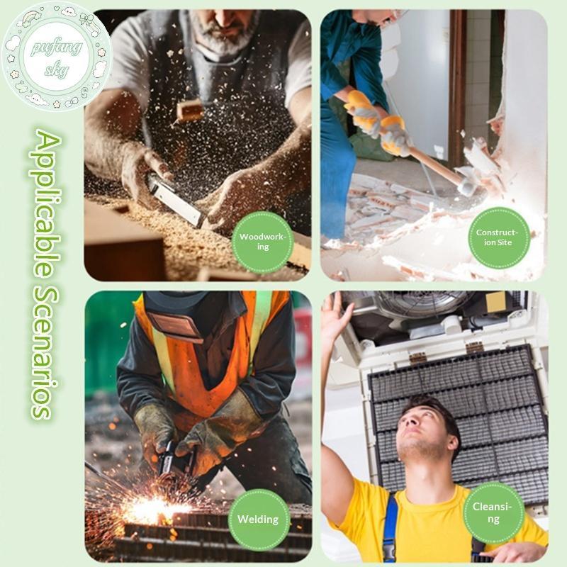 PUSKY 4 Kích Cỡ 4 Bộ Lọc Mũi Dùng Một Lần Nút Mũi Vô Hình Để Sử Dụng Ngoài Trời Hàng Ngày Chống Bụi Dị Ứng Khói Kiểm Soát Mũi Cho Bụi VN