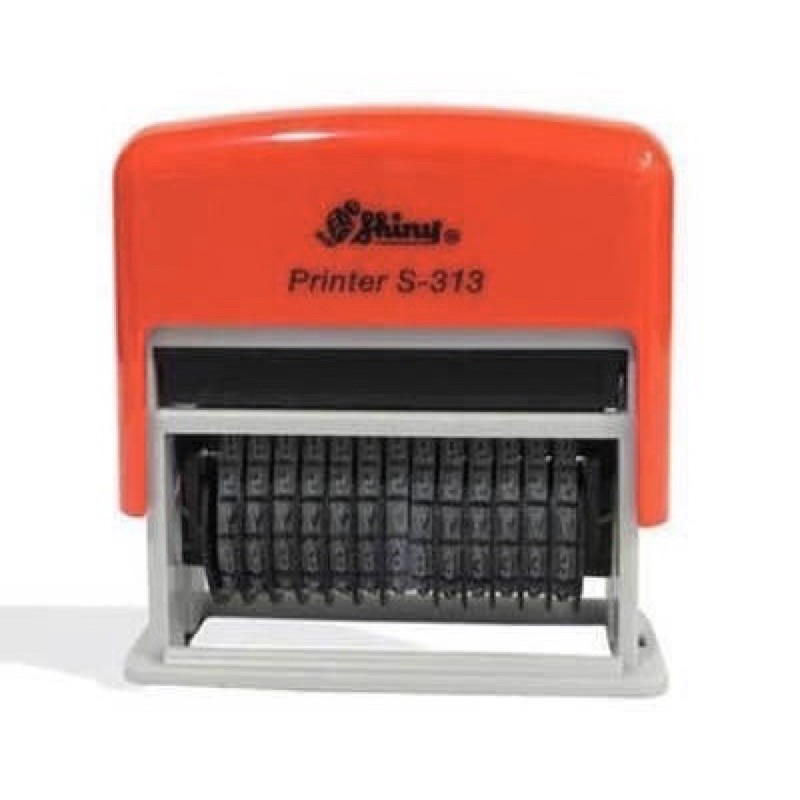 Dấu 13 số xoay Shiny S-313