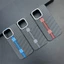 Ốp điện thoại họa tiết sợi carbon Kailaf cho Iphone 16 15 14 13 12 Pro max Vỏ bảo vệ tản nhiệt siêu mỏng IP 12 13 14 15 16 Pro Vỏ kẻ sọc chặn màu mới