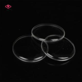 HWETR 28MM- 32.2MM Phụ Kiện Đồng Hồ Gương Keo Hữu Cơ Bao Kính Ống Kính Vintage Nồi Acrylic Nhựa Bảo Vệ Phim