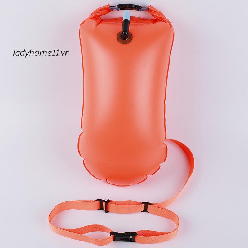 Phao bơi túi khô PVC, chống thấm nước, an toàn cho thể thao dưới nước