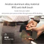 Giá đỡ thẻ cảm giác cao cấp Ví nhỏ nam siêu mỏng đơn giản Túi đựng tài liệu nữ Chống khử từ Vỏ Mini dọc Hộp đựng thẻ chống trộm