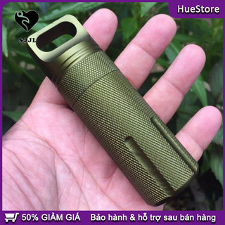 Hộp đựng EDC đa năng chống nước cho du lịch Chai khô،Chống nước / Kín khít،Có móc khóa / Di động