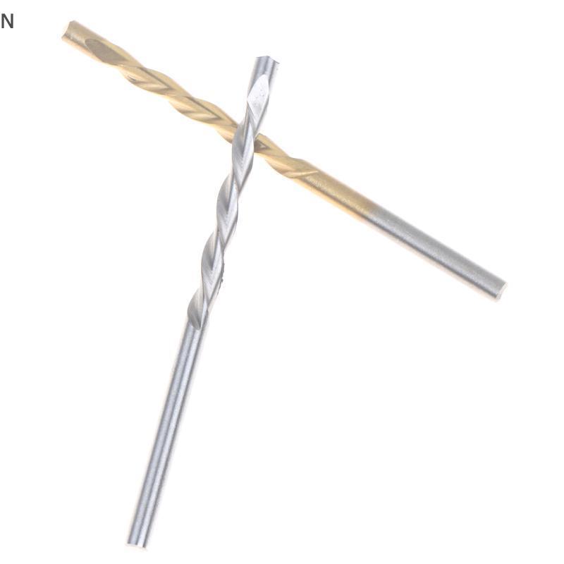 NS 10 CÁI 1 / 8Inch Vách thạch cao Phi công Mũi cắt vách thạch cao, Thích hợp cho máy cưa xoắn ốc có dây kéo quay B84B NS