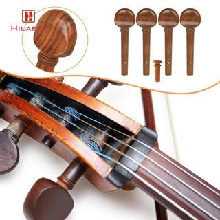 Chốt điều chỉnh đàn violin bền bỉ với đầu máy gỗ Endpin Bộ chỉnh âm tinh xảo để thay thế phụ kiện đàn violin cỡ 4 / 4