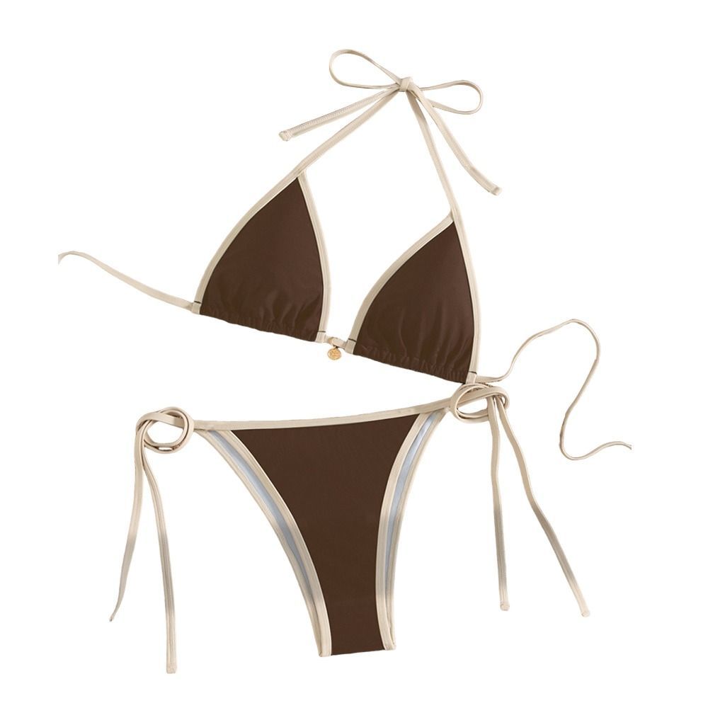 Bikini Đồ Bơi Thời Trang Dây Cho Nữ - Phù Hợp Đi Biển và Kỳ Nghỉ Mùa Hè