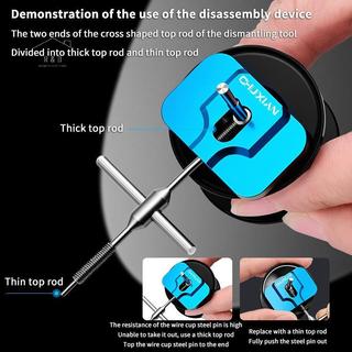 Dụng cụ tháo chốt vòng bi máy câu chuyên nghiệp, cải thiện hiệu suất cuộn mới
