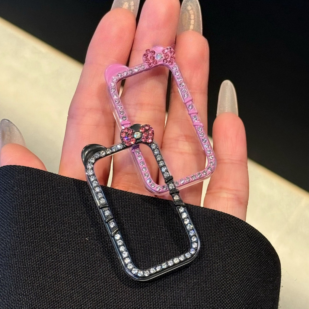 Ốp Kim Cương Bling Cho Huawei Band 11 Vỏ Bảo Vệ Cứng Rỗng PC Ốp Lưng Cho Huawei Band 10 9 8 Vỏ Bảo Vệ