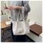 SQ11 Túi tote cổ điển dung tích lớn dành cho nữ Túi đeo vai dệt thời trang mới Túi thích hợp cao cấp