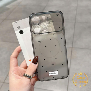 Ốp lưng chấm bi đơn giản tương thích cho IPhone Air 12 17 16 14 13 15 11 Pro Max 15 14 16 Plus Vỏ điện thoại mềm mờ bảo vệ siêu mỏng