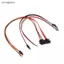 Cáp nguồn Mini 4Pin + SATA 20 / 30 / 40cm 22 (15 + 7) Pin sang PH2.0 / 3.0 Cáp dữ liệu ổ đĩa cứng Cáp cấp nguồn Đẹp