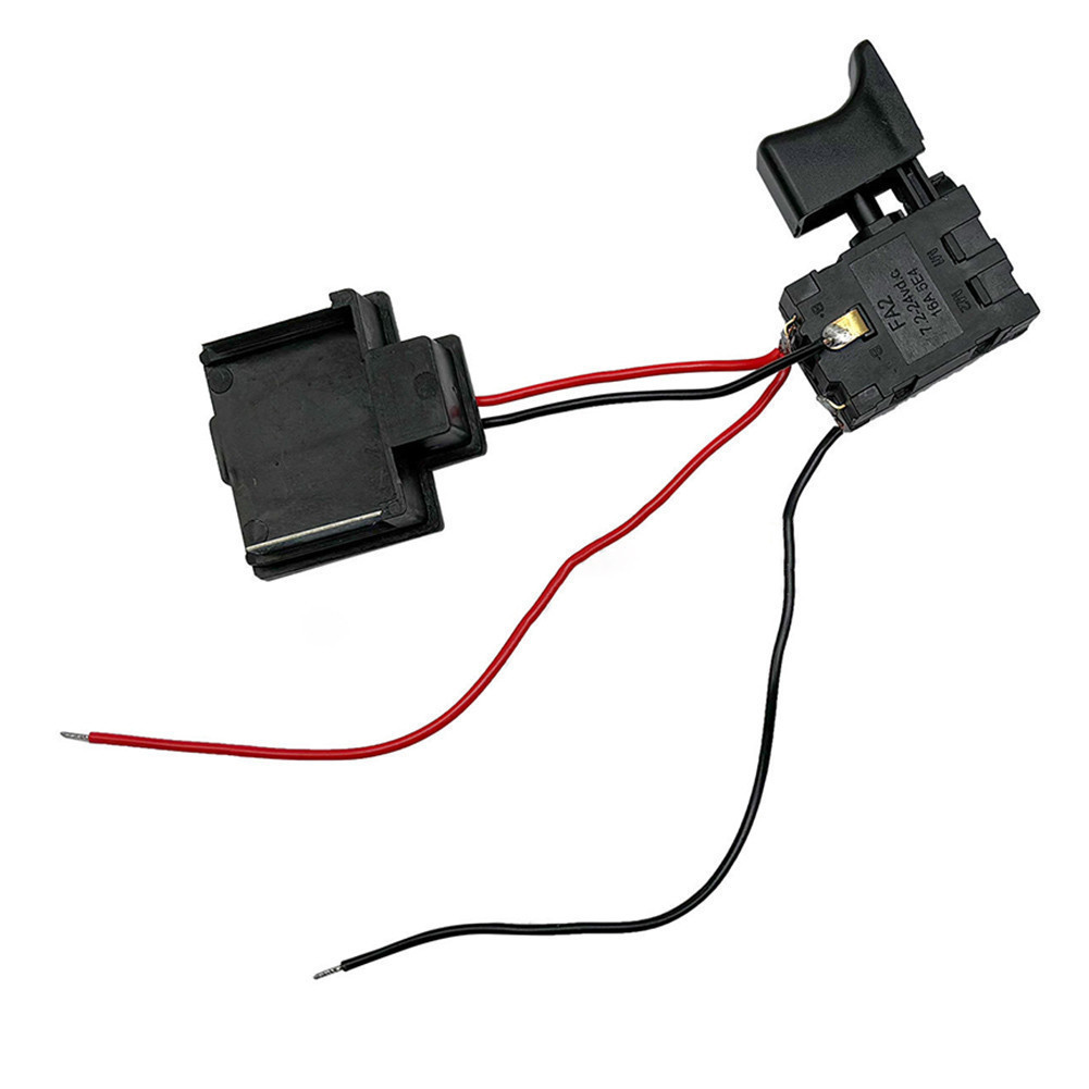 Công Tắc Điều Khiển Tốc Độ 16A 5E4 Cho Pin Lithium Máy Thổi Điện DC 7 2 Đến 24V