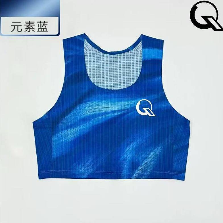 Q "Chromosome Half Waist Training Vest 2.0" Women's Running Vest High Elastic Marathon Sports wJYI