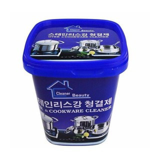Kem tẩy xoong nồi đa năng Hàn Quốc - Tẩy Cặn Canxi - Vệ Sinh Nhà Tắm - Tẩy Gạch Men - Vệ Sinh Bếp - Làm Sạch Bàn Bếp