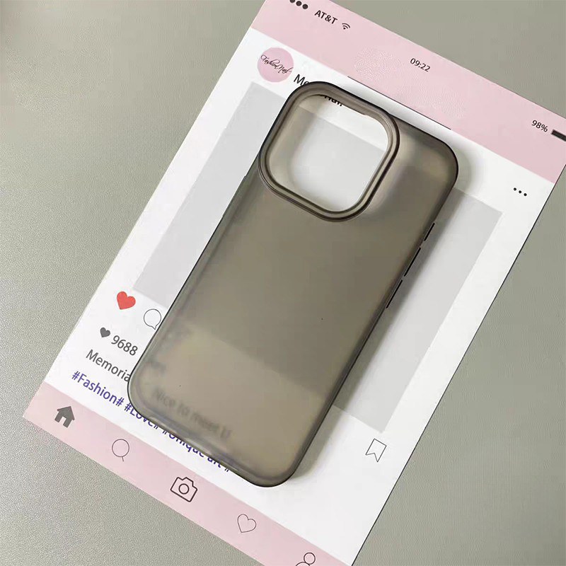 Ốp lưng iphone trong suốt hỗ trợ sạc không dây từ tính massafe Iphone 11_12_13_14_15_16_17_pro_max_promax_plus(Đóng hộp)