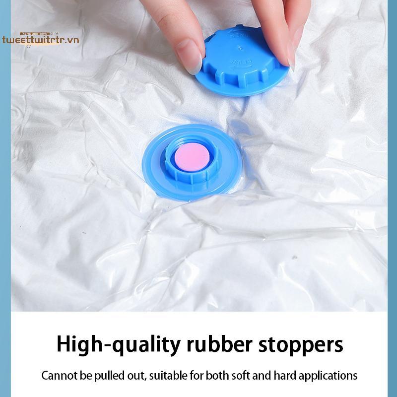 TRTR 5 Chiếc Thiên Tính Trong Suốt Hút Chân Không Nén Túi Niêm Phong Đặc Biệt Cho Quần Áo Và Quilts Túi Bảo Quản Du Lịch Và Túi Bảo Quản Chung VN