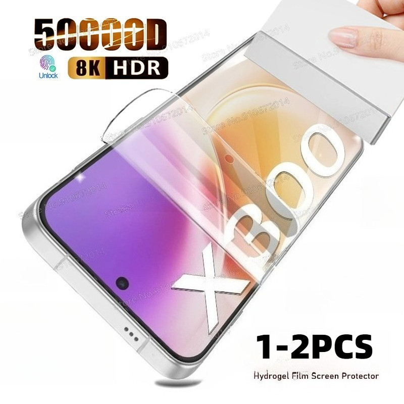 2 Chiếc Hydrogel Mềm Cho Vivo X300s X300 Ultra Pro FE Matte Và Chống Gián Điệp Bảo Vệ Màn Hình Riêng Tư Cho Vivo X200T X200s X200 Ultra Pro mini FE HD Chống Ánh Sáng Xanh Hydrogel Phim
