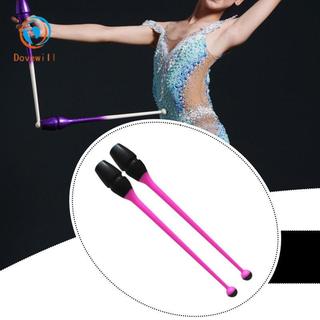 Câu lạc bộ tập thể dục nhịp điệu Dovewill 45,5cm Thiết bị PP cao su có thể kết nối cho phòng thu khiêu vũ tại nhà và hiệu suất thi đấu