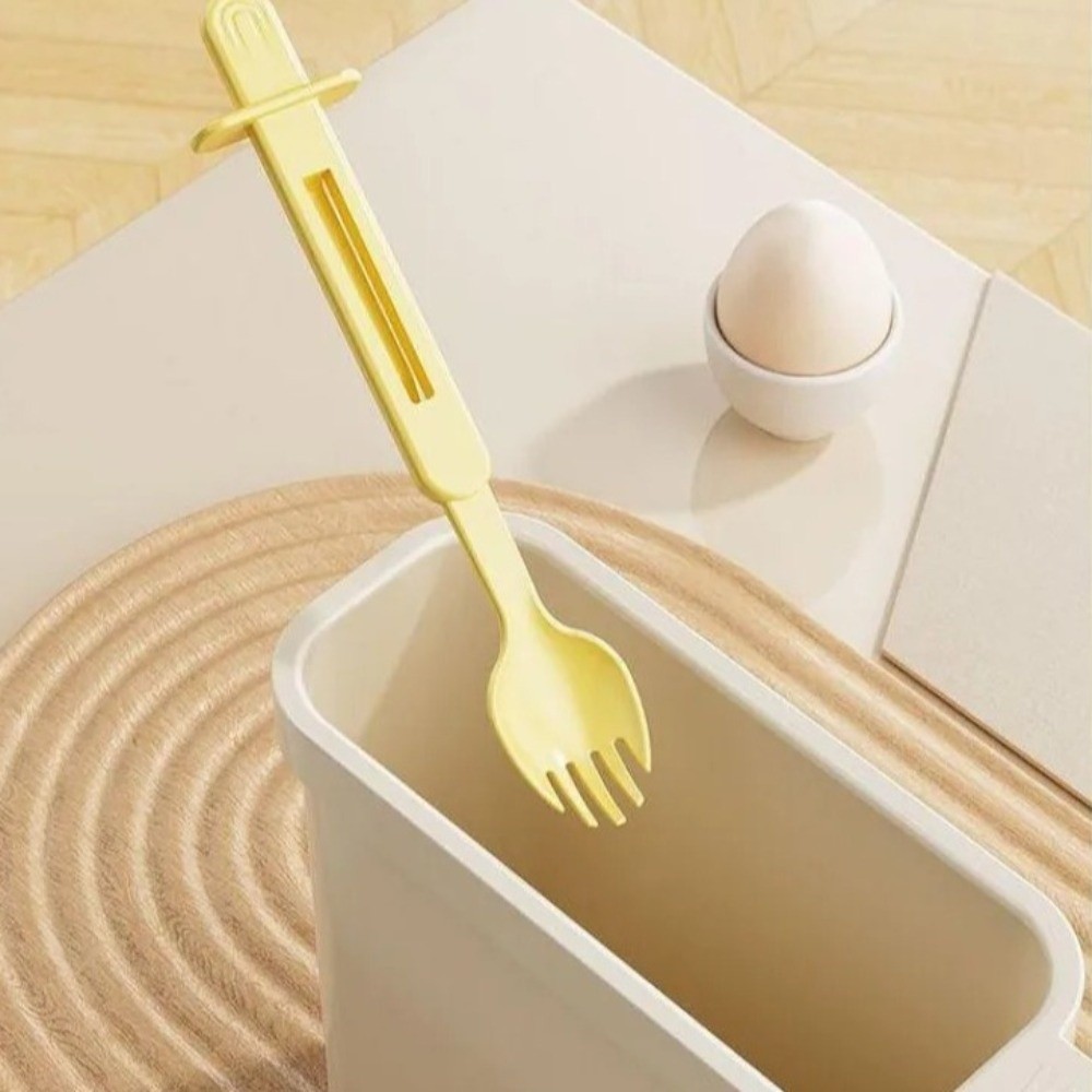 [Vận chuyển nhanh] Bát mì ăn liền lười biếng không giặt SIMPLEAID, có nĩa Bát mì ăn liền đa chức năng trong túi, Hộp đựng mì ăn liền di động chịu nhiệt độ cao