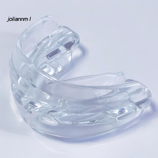 [JM] Thiết bị giảm ngáy Ống ngậm chống ngáy Chống ngáy Ống ngậm silicon Có thể tái sử dụng Bảo vệ ngáy cho nam giới Phụ nữ Bảo vệ răng vừa vặn đa năng Thoải mái cho ban đêm
