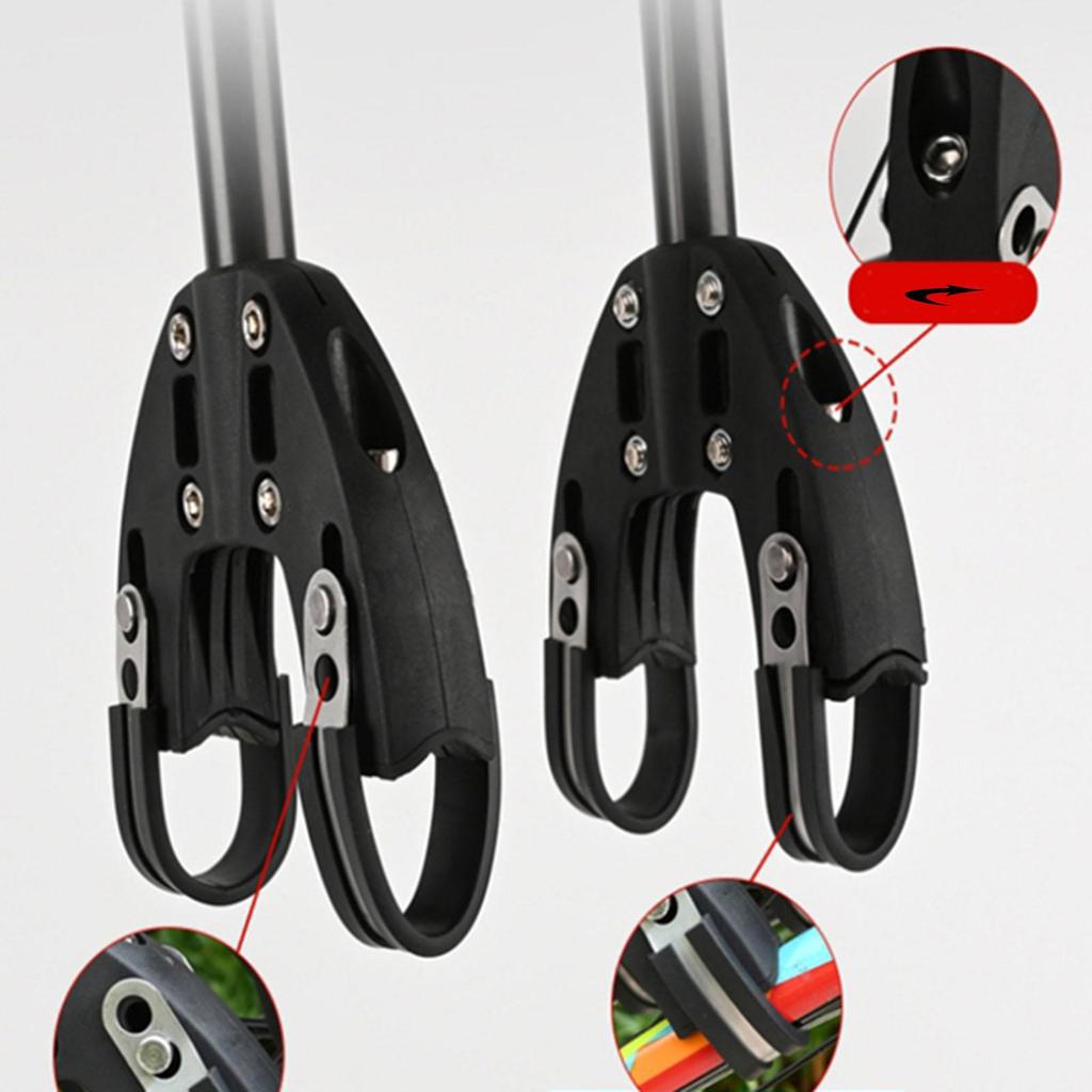 Giá đỡ hành lý phía sau xe đạp bằng nylon, hộp đựng hành lý cho du lịch ngoài trời