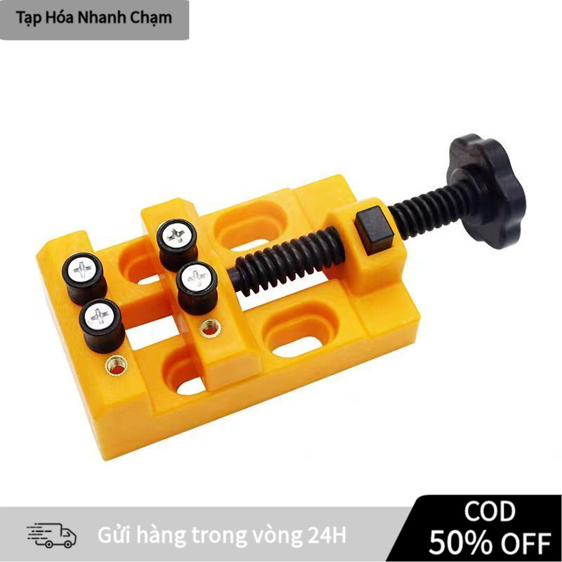 【COD】Ê tô để bàn mini có đường kính mở 53mm chuyên dùng cho sửa chữa điện tử và các công việc khoan mài cố định