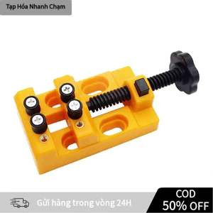 【COD】Ê tô để bàn mini có đường kính mở 53mm chuyên dùng cho sửa chữa điện tử và các công việc khoan mài cố định