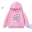 My Melody Kawaii Cartoon Kids Áo Hoodie dài tay mềm mại hàng ngày