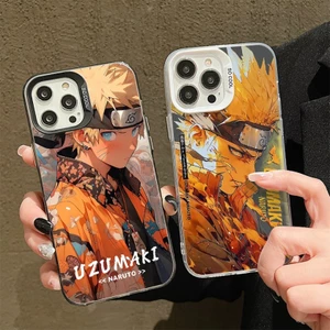 Dành Cho Infinix Note 40 30 Pro G96 Smart 10 9 8 Pro Plus Hot 50i 60i 50 60 Pro 30i 40i 40 Pro Naruto Hành Lý Kakashi Matte Vỏ Điện Thoại Chống Sốc