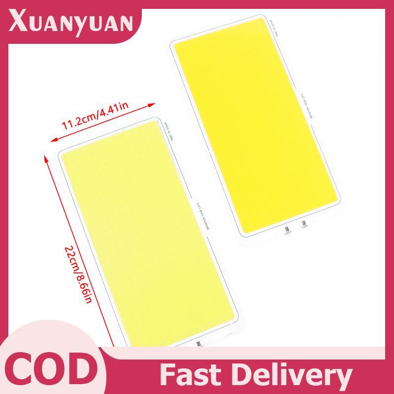 XUAN 1Pc 12V 70W Đèn LED lật siêu sáng COB Chip bảng điều khiển ánh sáng Cần câu Đèn trắng lạnh cho cắm trại ngoài trời Bóng đèn chiếu sáng VN