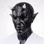 Halloween Đảng Chống Đỡ Tai Nghe Cao Su Quỷ Sừng Mặt nạ Trang Phục Kinh Dị Đáng Sợ Cosplay