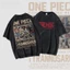 （24H SHIP）Áo thun ngắn tay với thiết kế One Piece cổ điển – giản dị và thời trang – phù hợp cho cả nam và nữ.