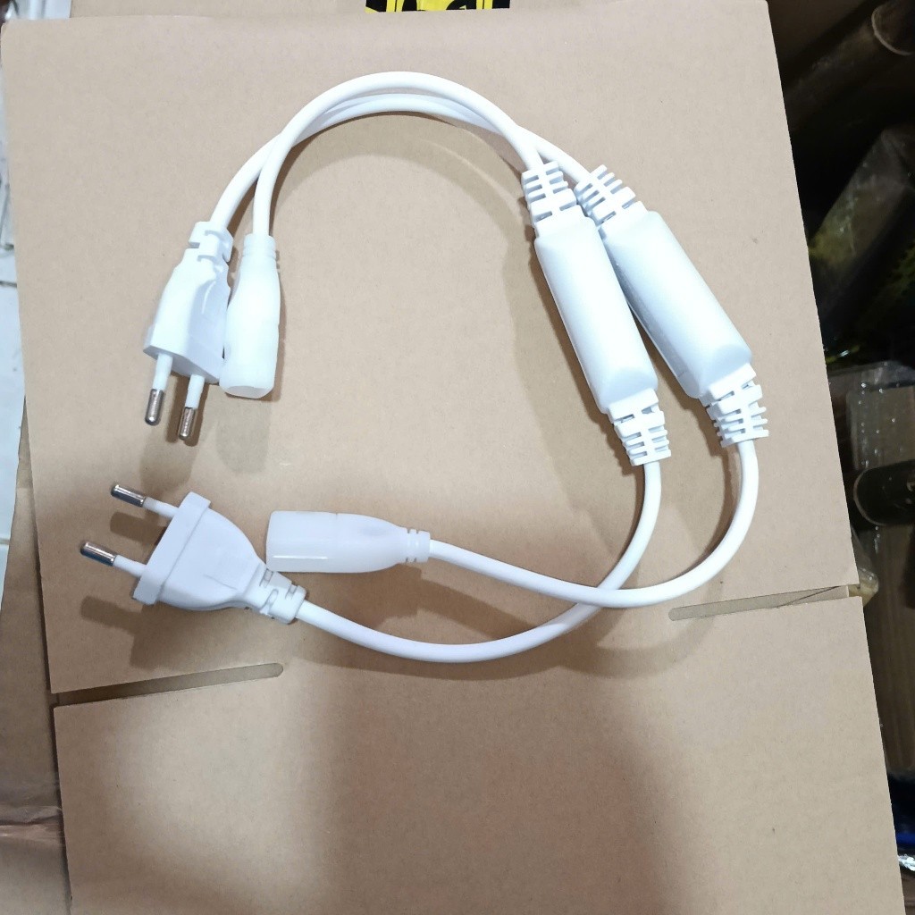 Nguồn led bấm 2835 có phích cắm điện 220V chuyên dùng cho dây led  2 hàng nhấp nháy nhiều kiểu
