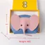 JKDESIGN Túi Voi, Da PU Thiết Kế Sáng Tạo Ví Đựng Tiền Xu, Ví Ly Hợp Đa Năng Kích Thước Mini Móc Khóa Túi Đựng Thẻ Lưu Trữ Hàng Ngày
