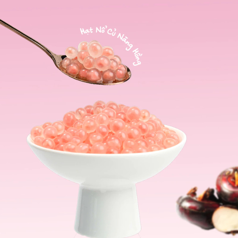 Hạt Nổ Củ Năng Và Yến Mạch Zestty 850g Topping Healthy Giòn Rụm Cho Mọi Món Nước