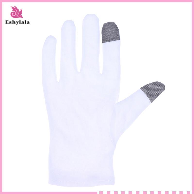 Găng Tay Dưỡng Ẩm Cotton Mềm Cho Bàn Tay Nứt Khô Trước Khi Đi Ngủ Khóa Tẩy Tế Bào Chết [MỚI]