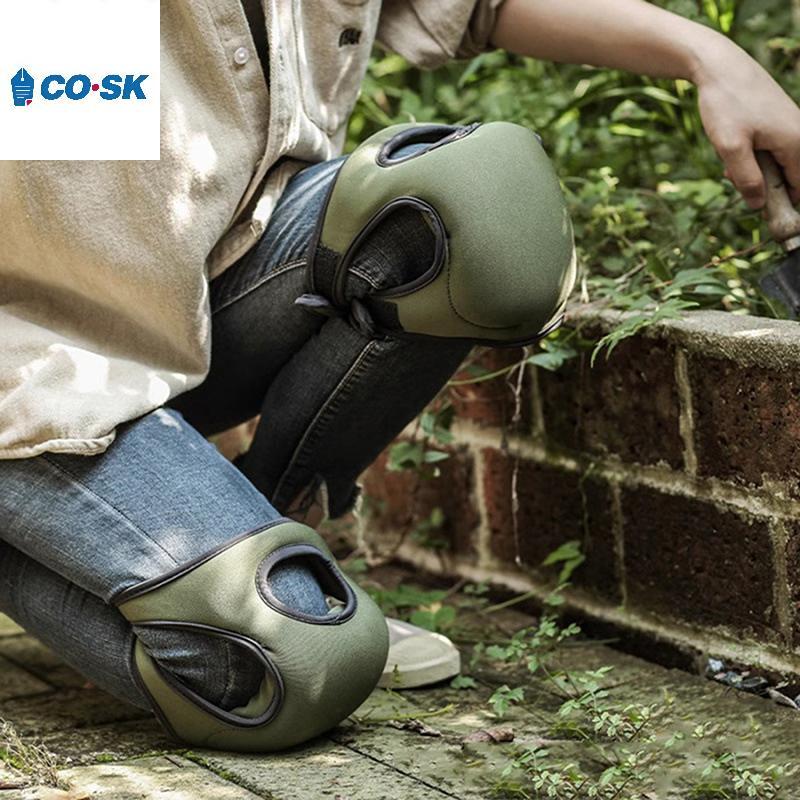 COUTR 1 - Miếng lót đầu gối xốp mềm cho công sở và thể thao, hỗ trợ bảo vệ khớp khi làm việc và chơi sports