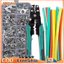 Hộp 320 đầu cos chỉa tròn trần các loại + kìm bấm cos đa năng P-5.8 + V-3.1