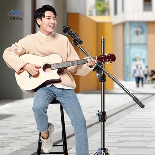 ELBBKG Micro Boom Tripod Chân Đế 1.7 2.1M Mic Chân Đế 66CM Tay Chữ Thập Có Kẹp Và Giá Đỡ Điện Thoại Cho Mới