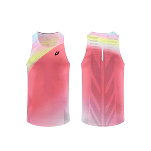 Áo Vest thể thao thoáng khí không tay chạy bộ ngoài trời dành cho cặp đôi chạy bộ Marathon