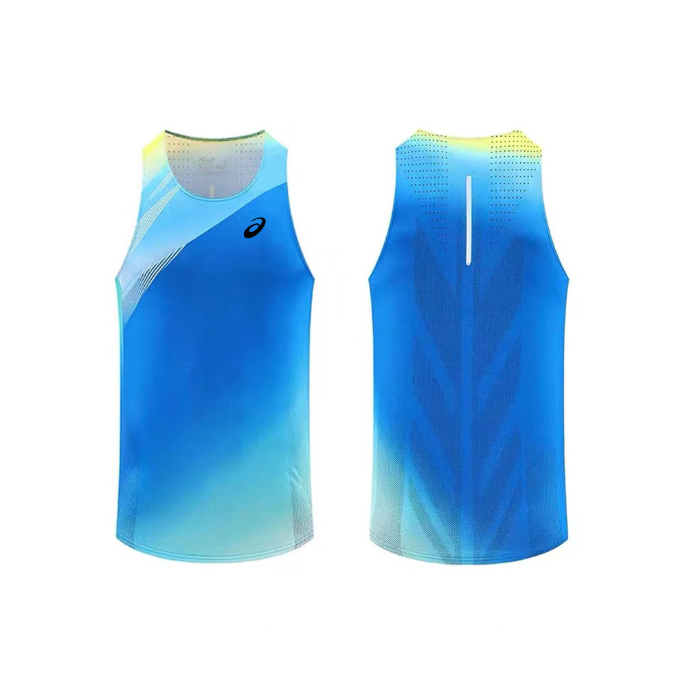 Áo Vest thể thao thoáng khí không tay chạy bộ ngoài trời dành cho cặp đôi chạy bộ Marathon