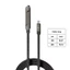 Sẽ 2 Trong 1 USB C Dây Sạc Dây Tích Hợp Giá Đỡ Điện Thoại 240W Sạc Nhanh Nhiều Góc Điều Chỉnh Để Xem Tốt Hơn