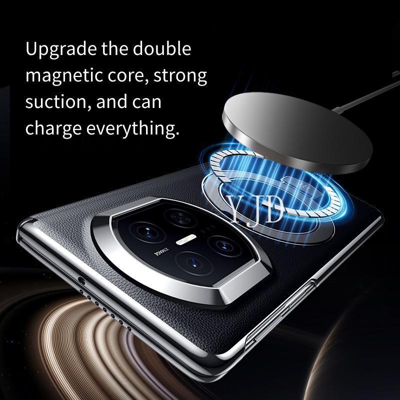 Ốp Lưng Cho Huawei Mate X7 X6 X5 X3 Mẫu Mới Gấp Da Giá Đỡ Chống Rơi Vỏ Điện Thoại
