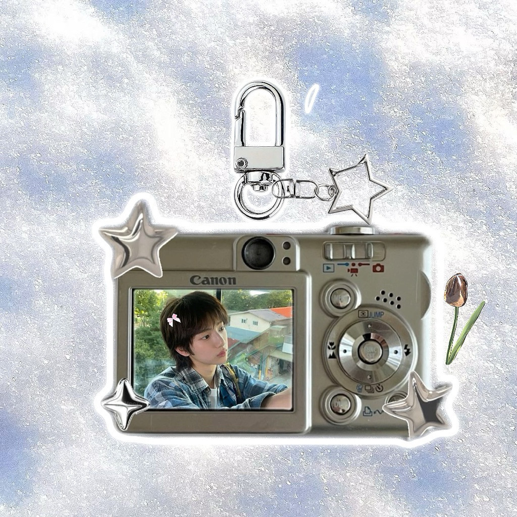 Keyring Cortis các thành viên, thích hợp làm phụ kiện túi xách, balo