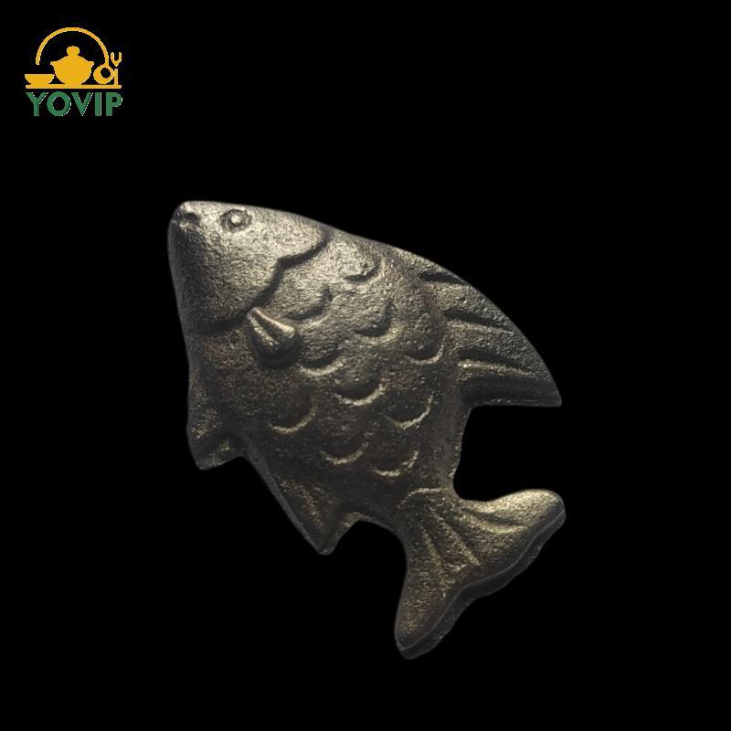 YOVIP 1 Cái sắt cá nấu ăn hiệu quả, an toàn, tái sử dụng, phụ kiện nhà bếp phù hợp vận động viên và trẻ em VN