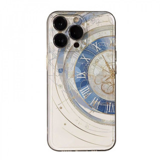 Ốp điện thoại đồng hồ sáng tạo cho iPhone 17Air / 16 / 15PLUS / 14 / 13pro Max / 12 / 11 / X / XS / 7 / 8, cá tính sáng tạo. Vỏ trong suốt, chống thấm nước, chống sốc, vỏ bảo vệ