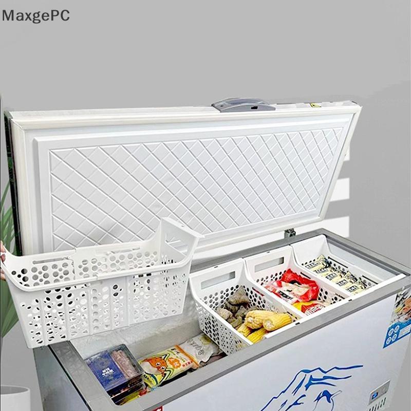 Cod ngực Tủ đông giỏ không mùi ngực Tủ đông lưu trữ giá tải nặng tủ lạnh lưu trữ tổ chức phụ kiện nhà bếp