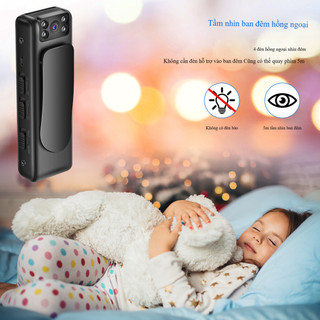 Chất Lượng Cao Camera Mini M10 Quay Phim Mọi Nơi, Video Full HD 1080 Sắc Nét, Kết Hợp Ghi Âm Chống Ồn